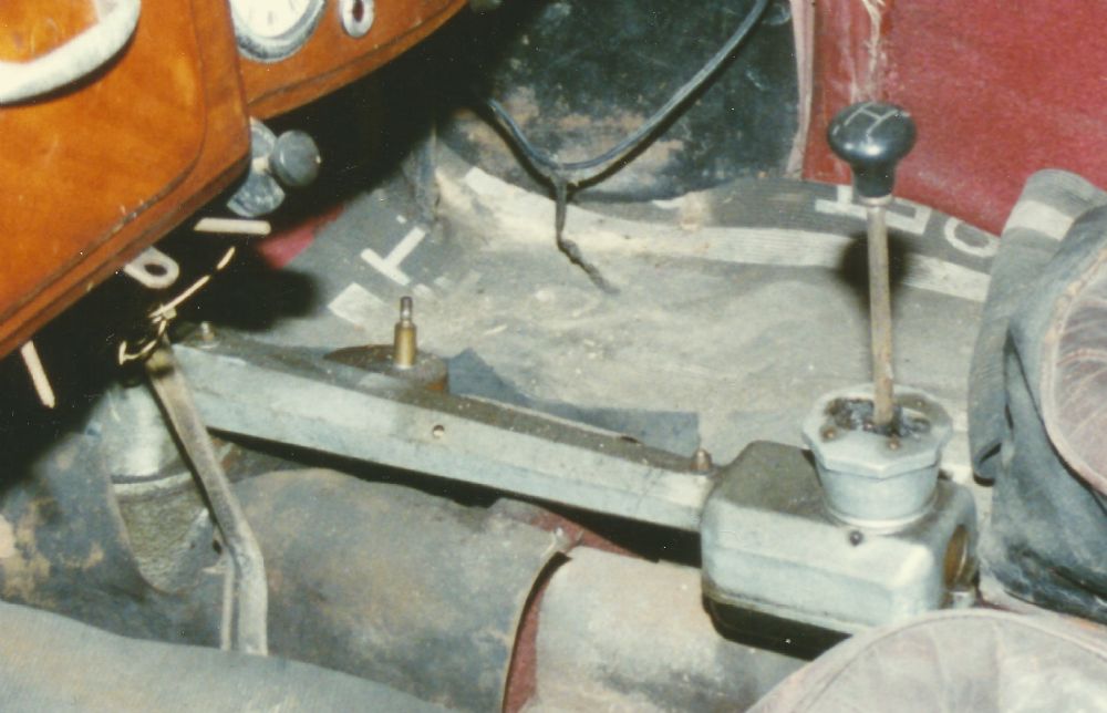 TripleM Register Gearbox Extension & Speedometer Reduction Box ID